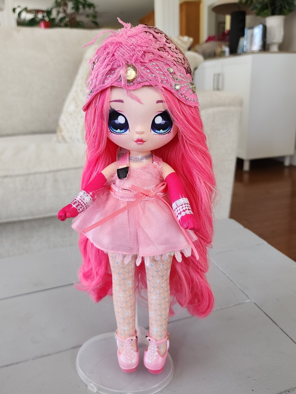 🦩Na! Na! Na! Surprise Teens 11” Fashion Doll Coco Von Sparkle Series 1 Na Na Na